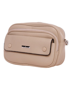 Τσάντα χιαστί ZL-2910 - Apricot