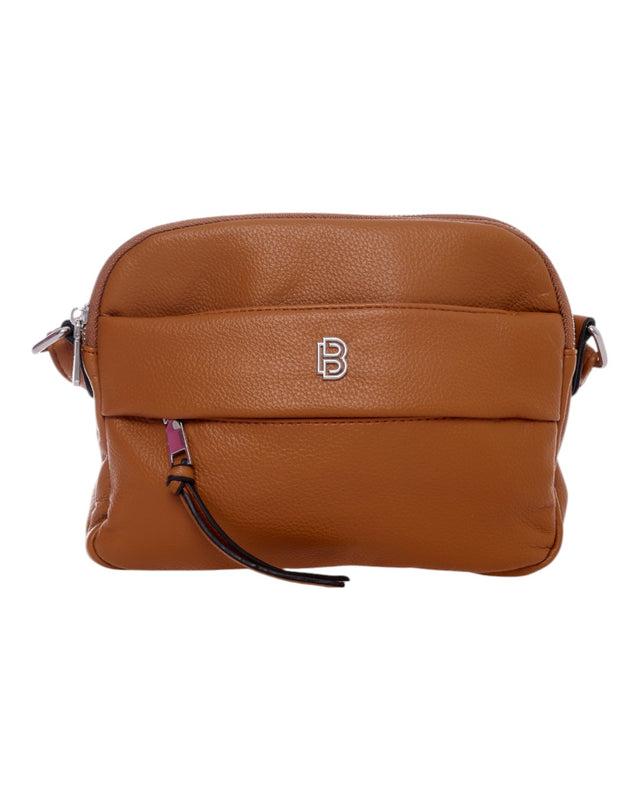 Τσάντα χιαστί WH8036 - Κάμελ