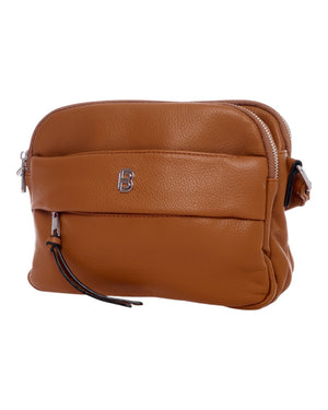 Τσάντα χιαστί WH8036 - Κάμελ