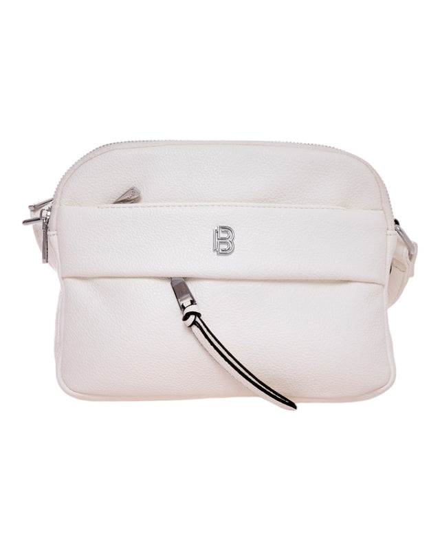 Τσάντα χιαστί WH8036 - Ασπρο