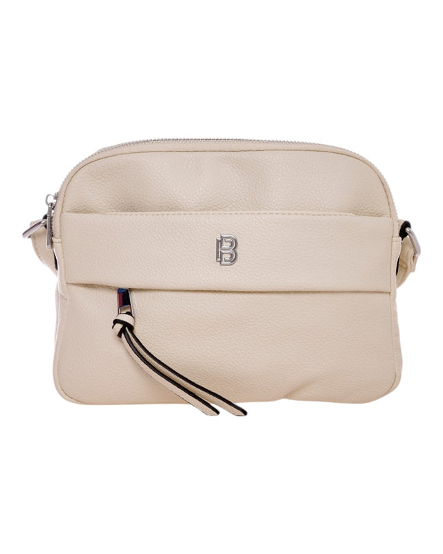 Τσάντα χιαστί WH8036 - Μπέζ