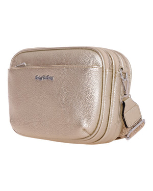 Τσάντα χιαστί WH8185 - Χρυσό