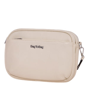 Τσάντα χιαστί WH8185 - Μπέζ