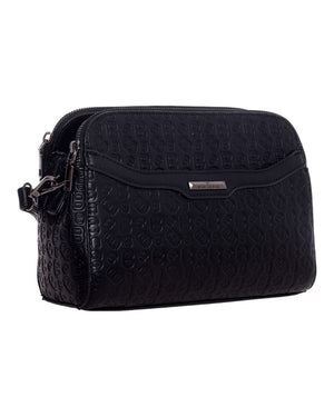 Τσάντα χιαστί ΗΥ3798 - Μαύρο