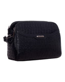 Τσάντα χιαστί ΗΥ3798 - Μαύρο