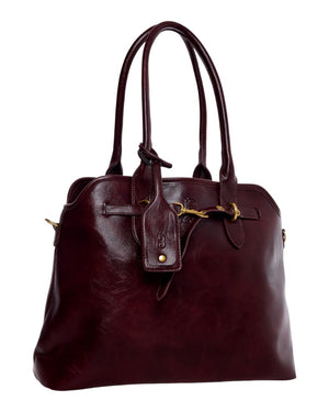 Τσάντα  ώμου SW8965 - Μπορντό
