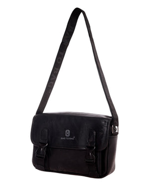 Τσαντάκι χιαστί MD-201 - Μαύρο