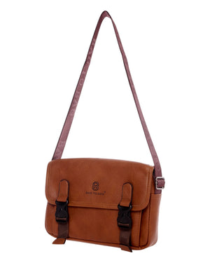 Τσαντάκι χιαστί MD-201 - Κάμελ