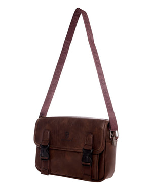 Τσαντάκι χιαστί MD-201 - Καφέ