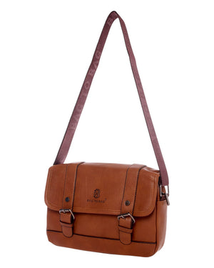 Τσαντάκι χιαστί MD-202 - Κάμελ