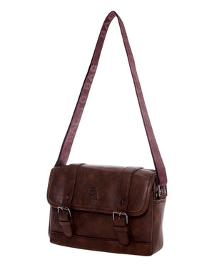 Τσαντάκι χιαστί MD-202 - Καφέ