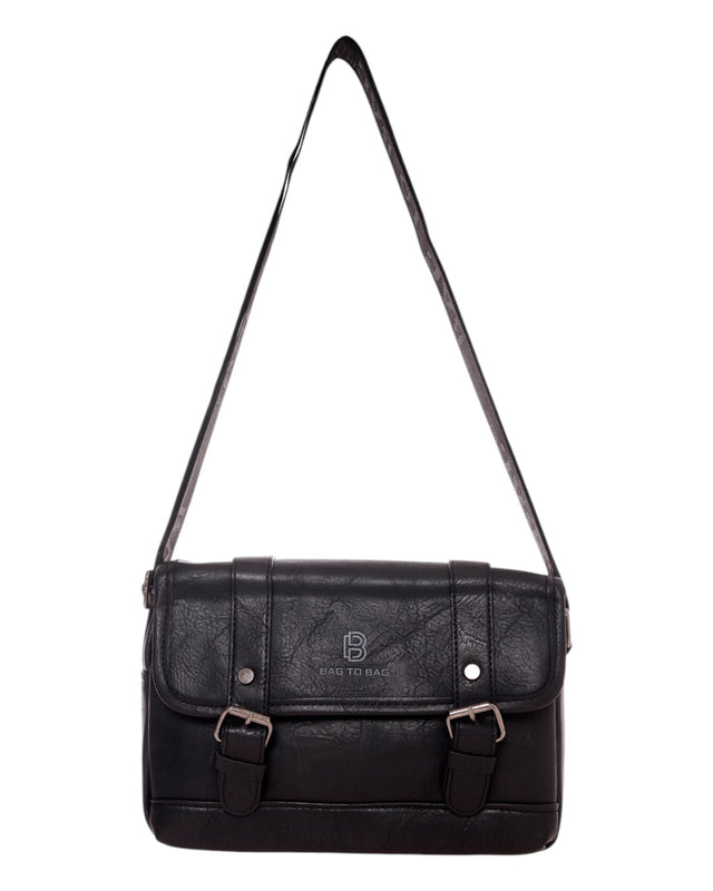 Τσαντάκι χιαστί MD-202 - Μαύρο