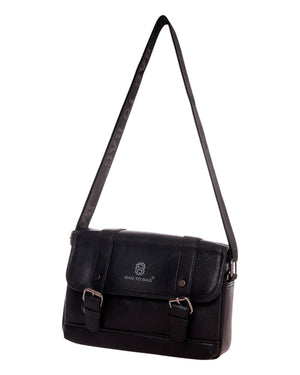 Τσαντάκι χιαστί MD-202 - Μαύρο