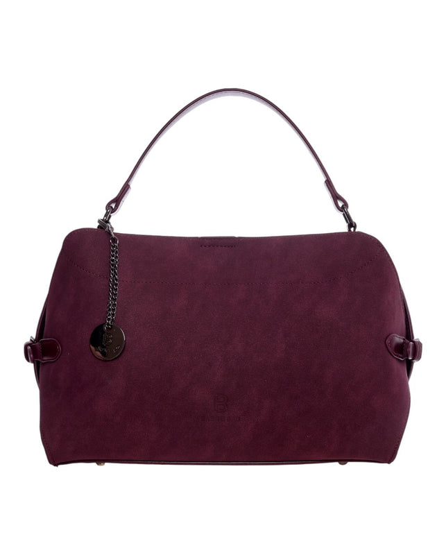 Τσάντα  χειρός  SW8973 - Μπορντό