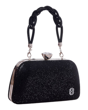 Τσάντα φάκελος clutch CK-6069 - Μαύρο