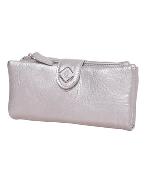 Πορτοφόλι YC02862 - Ασημί