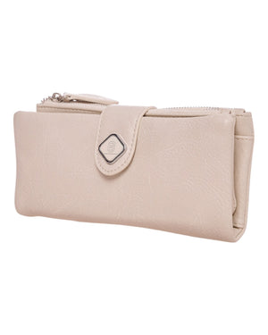 Πορτοφόλι YC02862 - Μπέζ