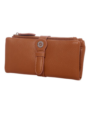 Πορτοφόλι YC02911 - Κάμελ