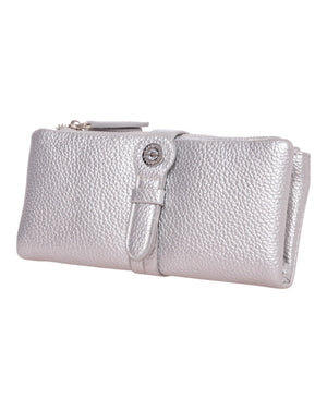 Πορτοφόλι YC02911 - Ασημί
