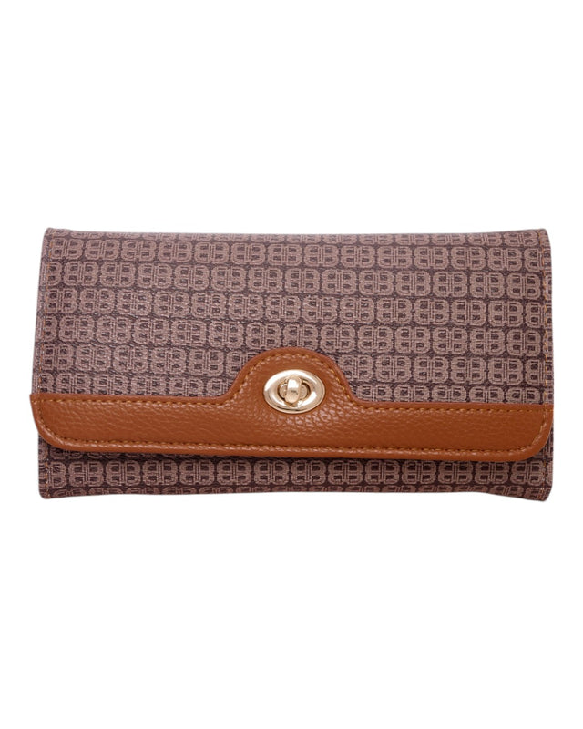 Πορτοφόλι HN-31663 - Καφέ