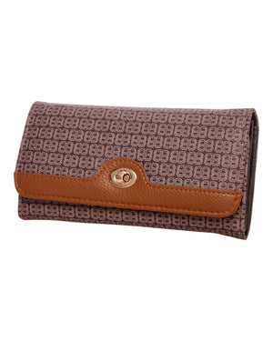 Πορτοφόλι HN-31663 - Καφέ