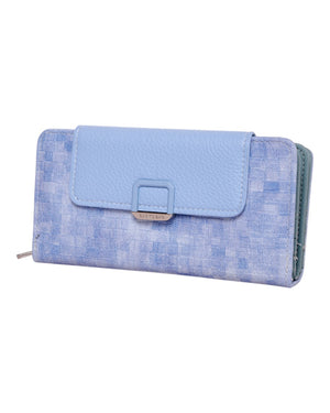 Πορτοφόλι YC02932 - Μπλέ
