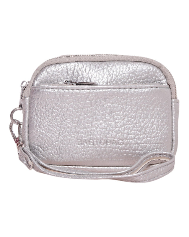 Πορτοφόλι YC02922 - Ασημί