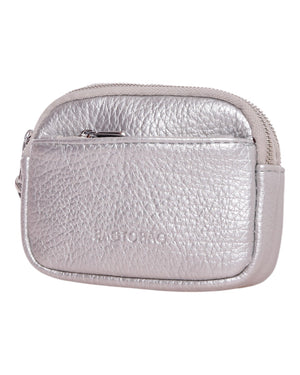 Πορτοφόλι YC02922 - Ασημί