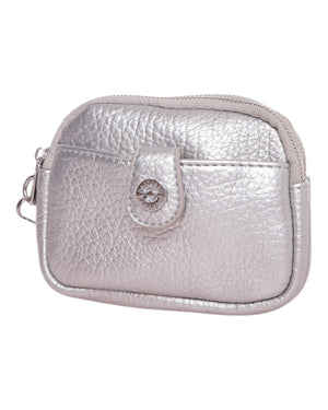 Πορτοφόλι YC02923 - Ασημί