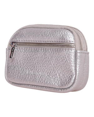 Πορτοφόλι YC02925 - Ασημί