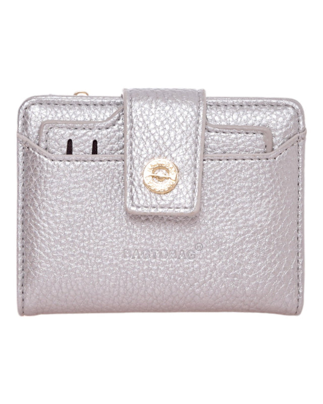 Πορτοφόλι YC02927 - Ασημί