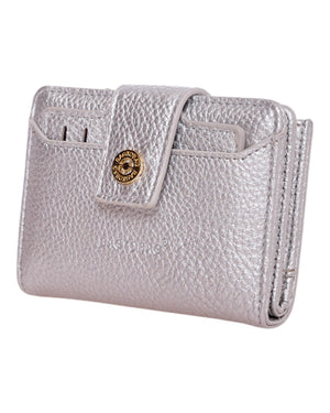 Πορτοφόλι YC02927 - Ασημί