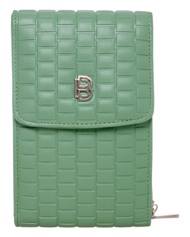 Τσάντα χιαστί YC02916 - Πράσινο