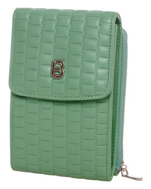 Τσάντα χιαστί YC02916 - Πράσινο