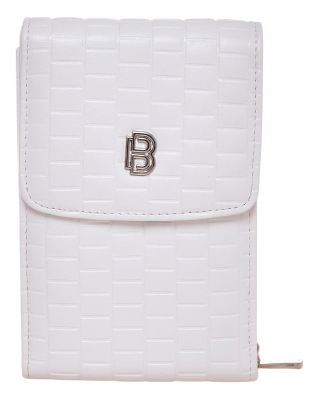 Τσάντα χιαστί YC02916 - Ασπρο