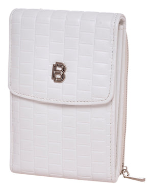 Τσάντα χιαστί YC02916 - Ασπρο