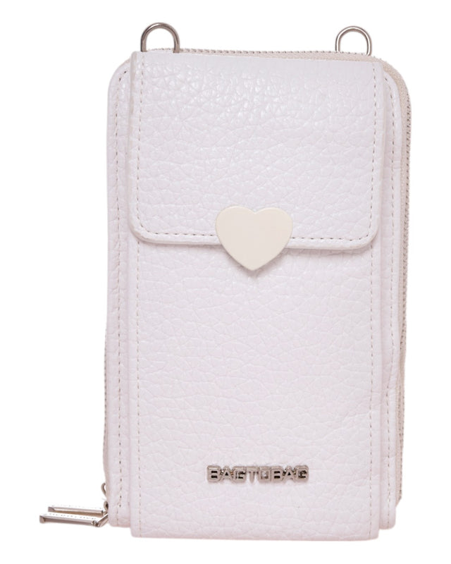 Τσάντα χιαστί YC02919 - Ασπρο