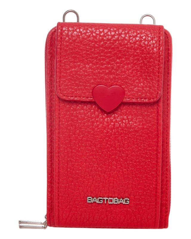 Τσάντα χιαστί YC02919 - Κόκκινο