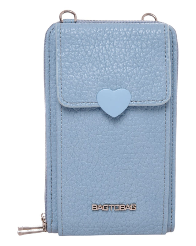 Τσάντα χιαστί YC02919 - Γαλάζιο