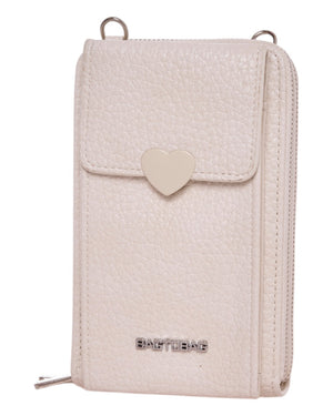 Τσάντα χιαστί YC02919 - Μπέζ