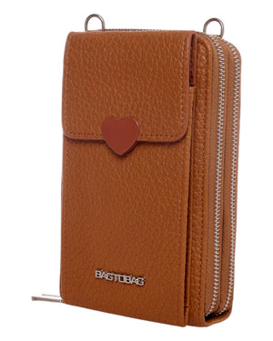 Τσάντα χιαστί YC02919 - Κάμελ