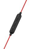 YISON earphones E14 με μαγνήτη, Bluetooth, 10mm, 65mAh, κόκκινα