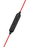 YISON earphones E14 με μαγνήτη, Bluetooth, 10mm, 65mAh, κόκκινα
