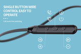 YISON earphones E19 με μαγνήτη, Bluetooth, 10mm, 130mAh, κόκκινα