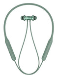 YISON earphones E20 με μαγνήτη, Bluetooth, 12mm, 250mAh, πράσινα