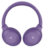 DOQAUS headphones FOCUS 5, ασύρματα & ενσύρματα, Φ40mm, 1000mAh, μωβ