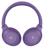 DOQAUS headphones FOCUS 5, ασύρματα & ενσύρματα, Φ40mm, 1000mAh, μωβ
