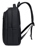GOLDEN WOLF τσάντα πλάτης GB00711 με θήκη laptop 15.6", 27L, μαύρη