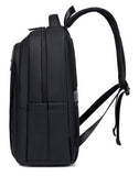 GOLDEN WOLF τσάντα πλάτης GB00711 με θήκη laptop 15.6", 27L, μαύρη