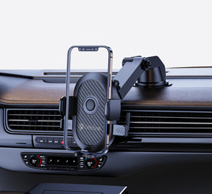 CELEBRAT βάση smartphone αυτοκινήτου HC-02 για ταμπλό, μαύρη